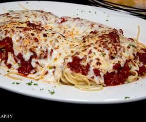 chicken parmigiana